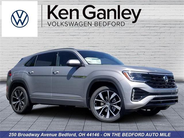 new 2025 Volkswagen Atlas Cross Sport car, priced at $53,189