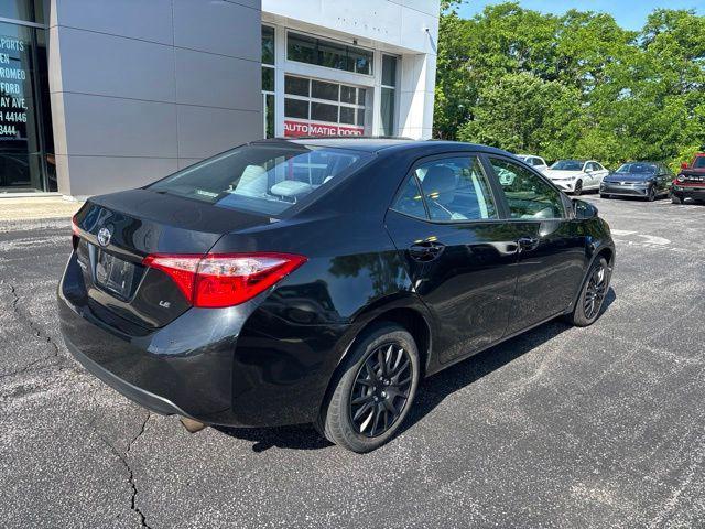 used 2017 Toyota Corolla car, priced at $14,447