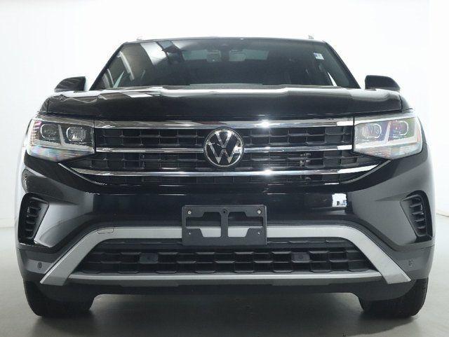 used 2023 Volkswagen Atlas Cross Sport car, priced at $32,387