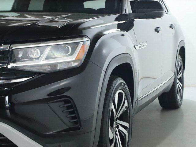 used 2023 Volkswagen Atlas Cross Sport car, priced at $32,387