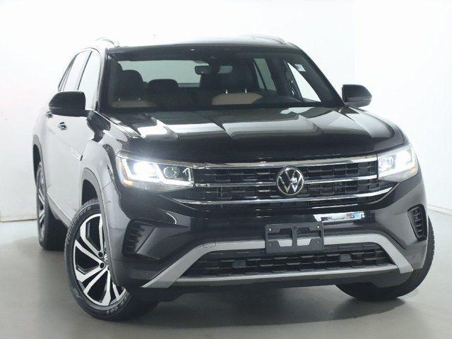 used 2023 Volkswagen Atlas Cross Sport car, priced at $32,387