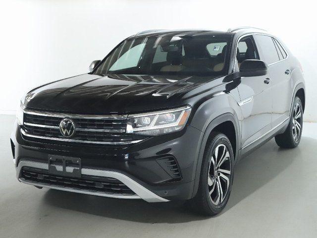 used 2023 Volkswagen Atlas Cross Sport car, priced at $32,387