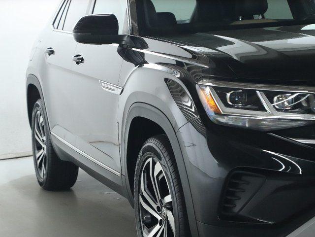 used 2023 Volkswagen Atlas Cross Sport car, priced at $32,387
