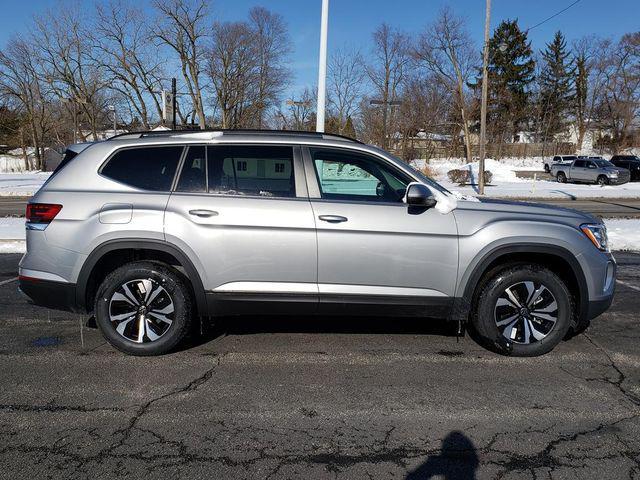 new 2026 Volkswagen Atlas car, priced at $39,319