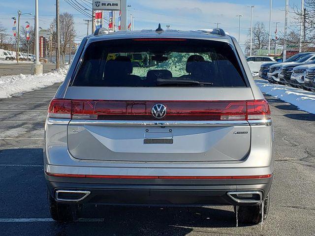 new 2026 Volkswagen Atlas car, priced at $39,319