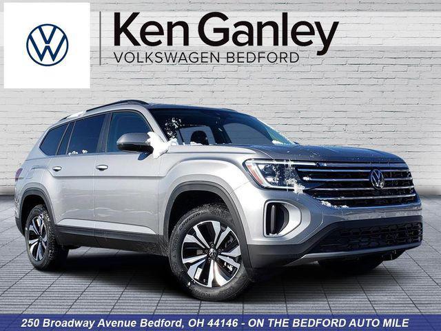 new 2026 Volkswagen Atlas car, priced at $39,319