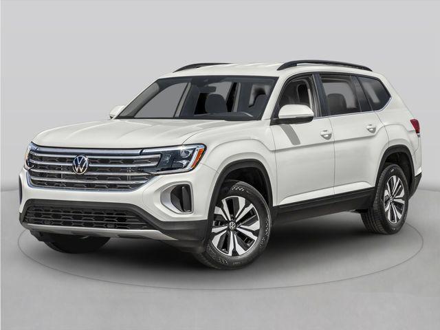 new 2026 Volkswagen Atlas car, priced at $45,421