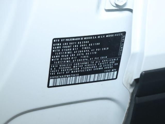 used 2023 Volkswagen Tiguan car, priced at $22,945
