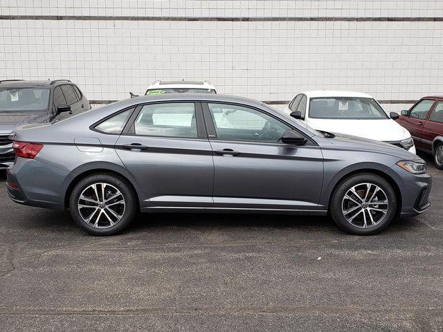 new 2026 Volkswagen Jetta car, priced at $25,272