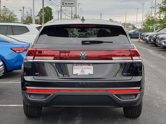 new 2026 Volkswagen Atlas Cross Sport car, priced at $38,301