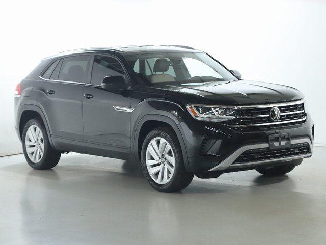 used 2023 Volkswagen Atlas Cross Sport car, priced at $30,359