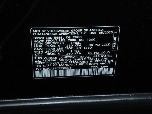 used 2023 Volkswagen Atlas Cross Sport car, priced at $30,359