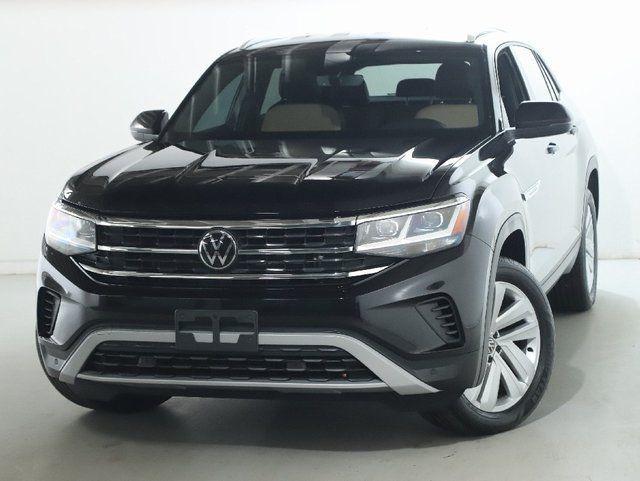 used 2023 Volkswagen Atlas Cross Sport car, priced at $30,359