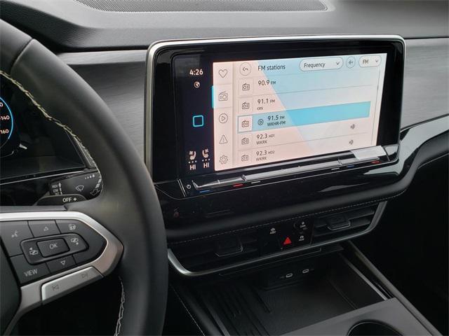 new 2026 Volkswagen Atlas Cross Sport car, priced at $39,290