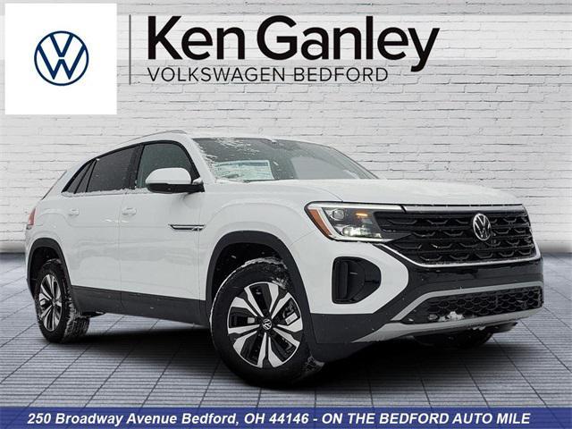 new 2026 Volkswagen Atlas Cross Sport car, priced at $39,290