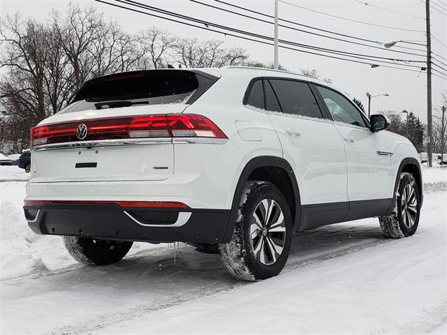 new 2026 Volkswagen Atlas Cross Sport car, priced at $39,290