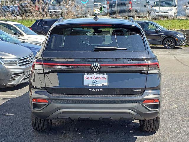 new 2026 Volkswagen Taos car, priced at $33,205