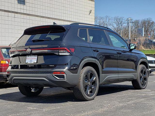 new 2026 Volkswagen Taos car, priced at $33,205