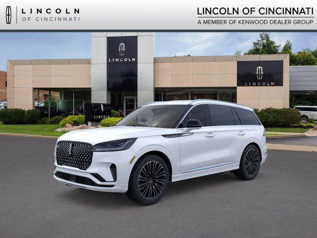 new 2025 Lincoln Aviator car, priced at $83,220