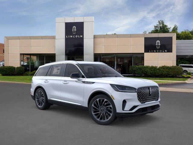 new 2025 Lincoln Aviator car, priced at $67,740