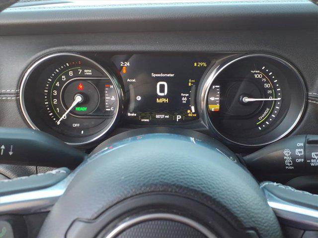 used 2023 Jeep Wrangler 4xe car, priced at $31,500