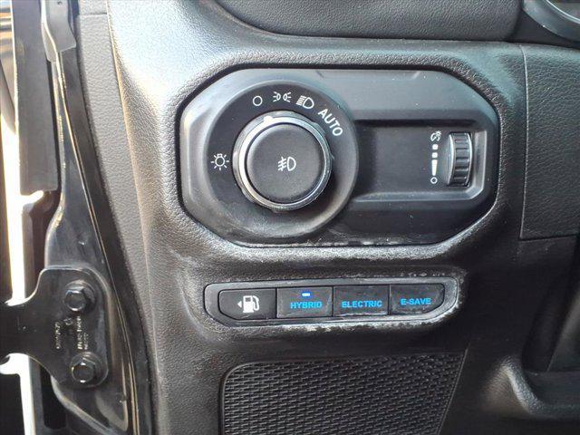 used 2023 Jeep Wrangler 4xe car, priced at $31,500