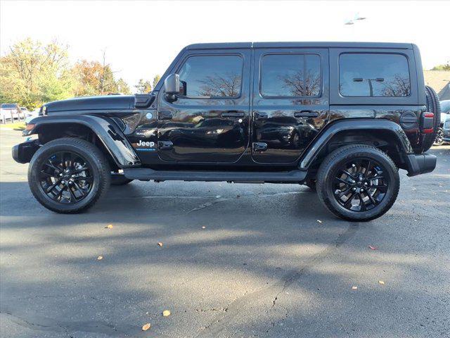 used 2023 Jeep Wrangler 4xe car, priced at $31,500