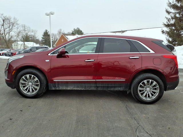 used 2018 Cadillac XT5 car, priced at $17,800