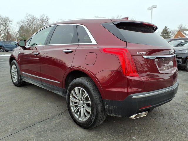 used 2018 Cadillac XT5 car, priced at $17,800