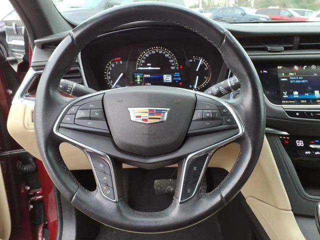 used 2018 Cadillac XT5 car, priced at $17,800