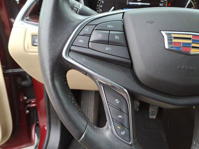 used 2018 Cadillac XT5 car, priced at $17,800