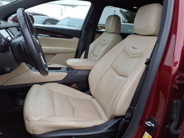 used 2018 Cadillac XT5 car, priced at $17,800