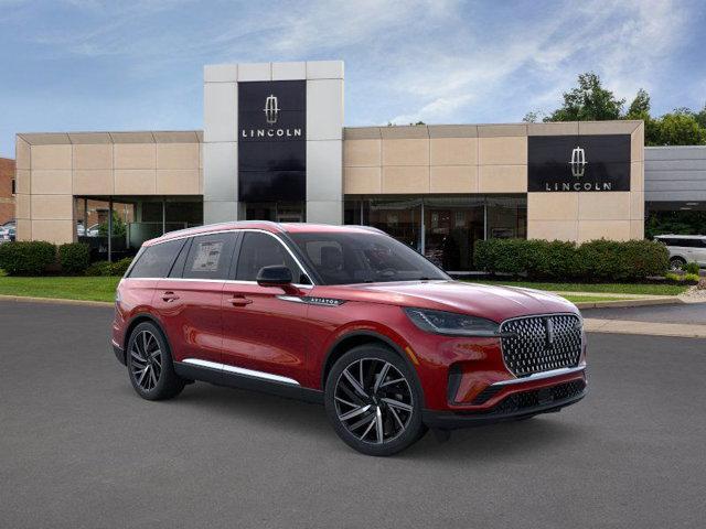new 2025 Lincoln Aviator car, priced at $74,736