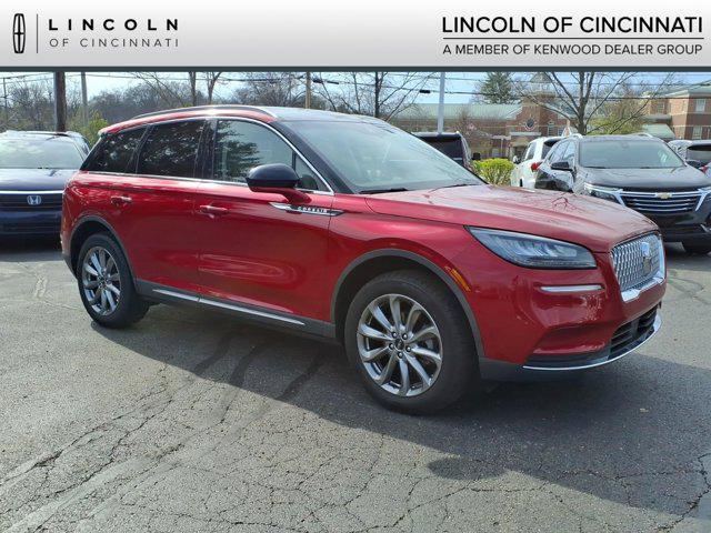 used 2022 Lincoln Corsair car, priced at $28,600