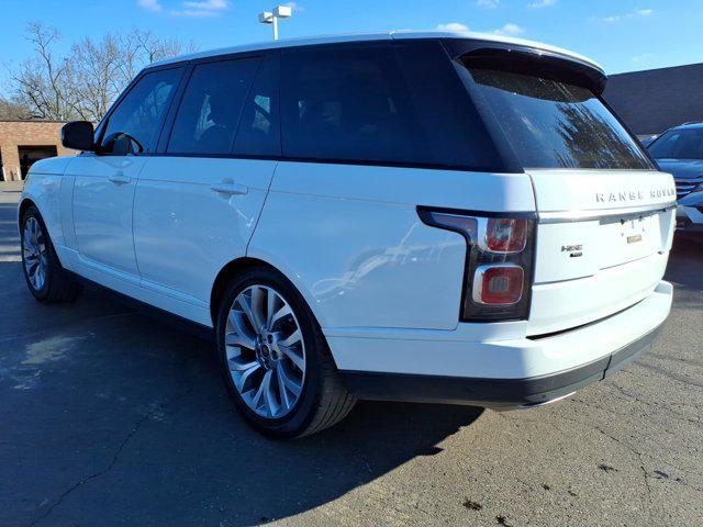 used 2020 Land Rover Range Rover car, priced at $26,933