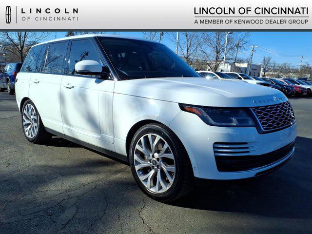 used 2020 Land Rover Range Rover car, priced at $26,933