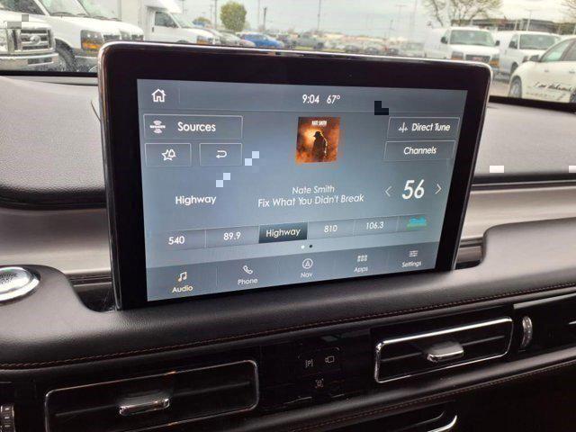 used 2023 Lincoln Aviator car, priced at $40,000