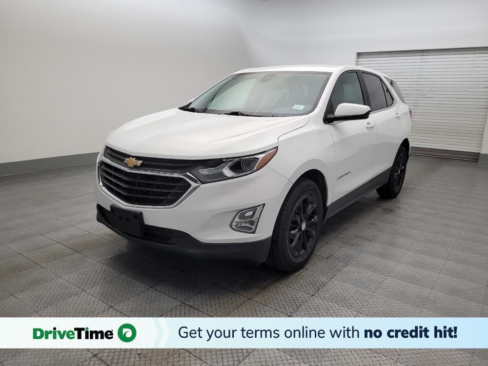 used 2021 Chevrolet Equinox car, priced at $16,995