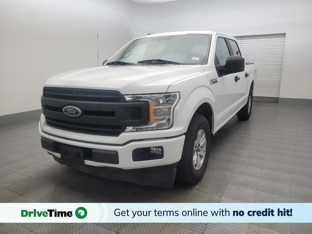 used 2018 Ford F-150 car, priced at $23,595