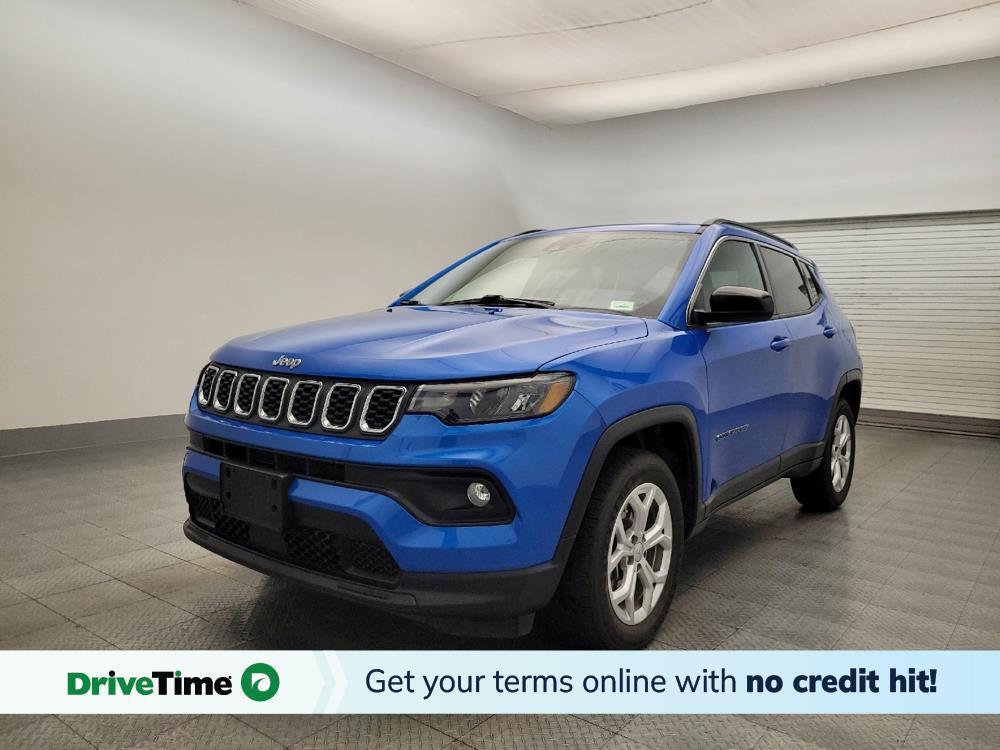 used 2024 Jeep Compass car, priced at $20,895