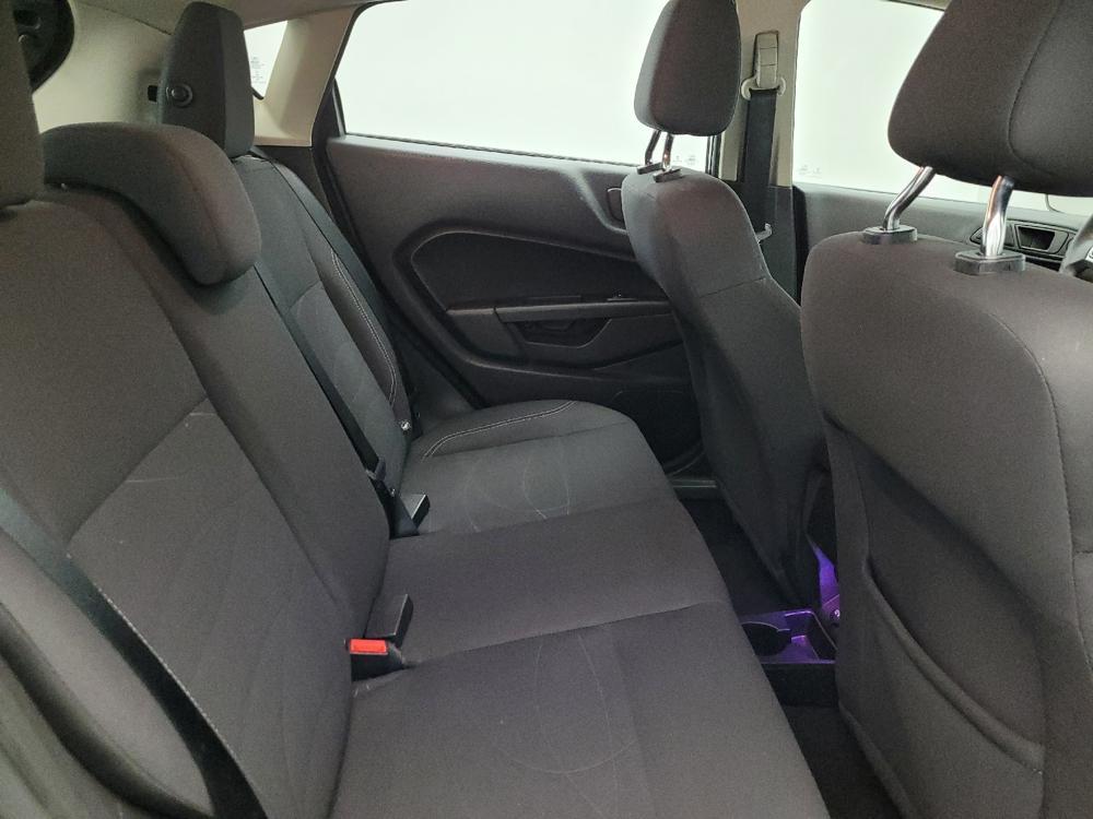 used 2018 Ford Fiesta car, priced at $13,495