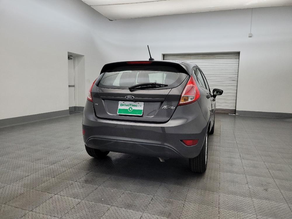 used 2018 Ford Fiesta car, priced at $13,495
