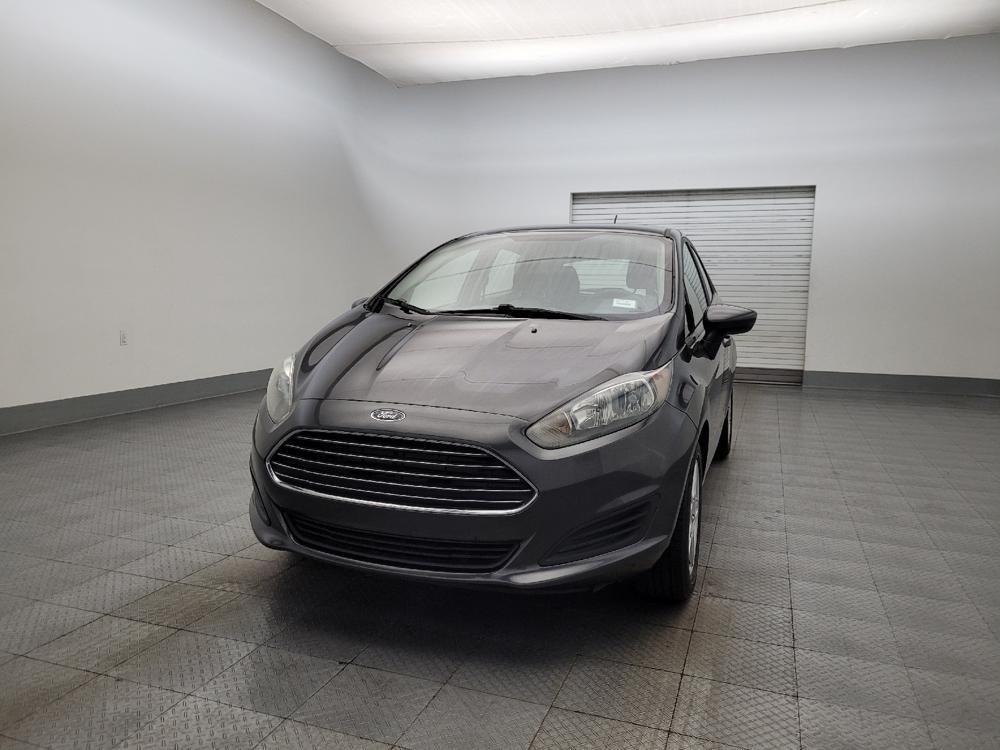 used 2018 Ford Fiesta car, priced at $13,495