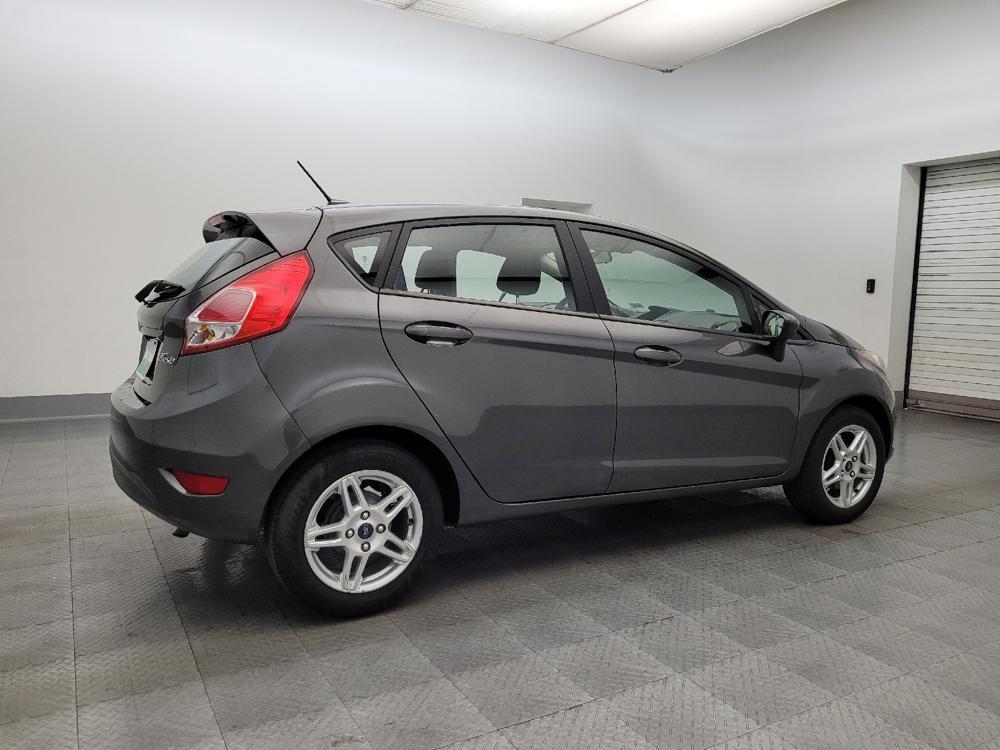 used 2018 Ford Fiesta car, priced at $13,495