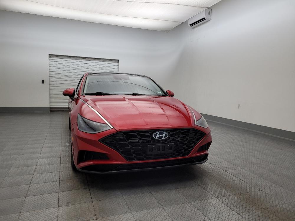 used 2020 Hyundai Sonata car, priced at $17,295