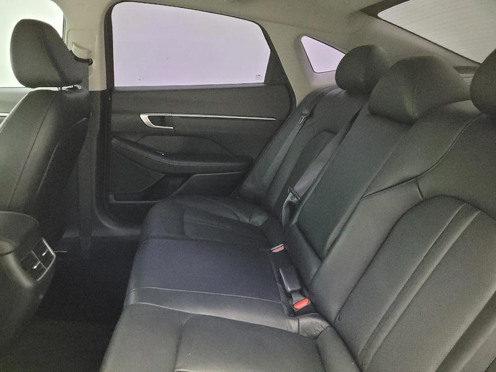 used 2020 Hyundai Sonata car, priced at $17,295