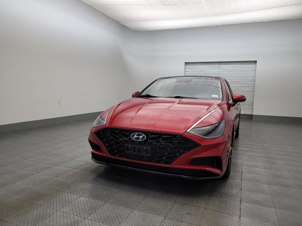 used 2020 Hyundai Sonata car, priced at $17,295