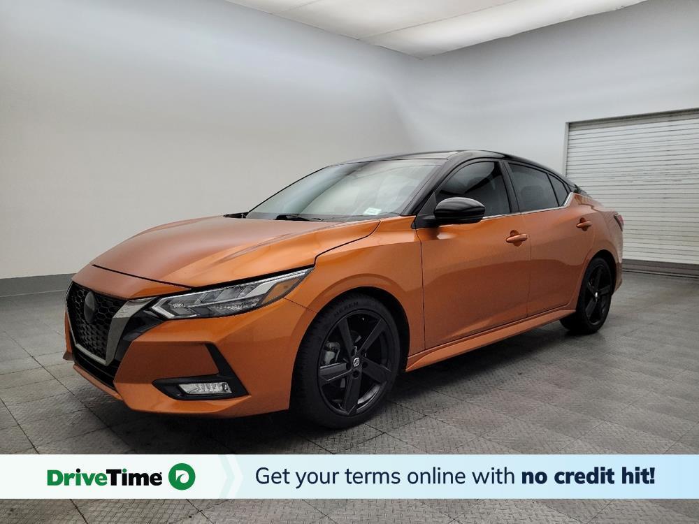used 2022 Nissan Sentra car, priced at $19,695