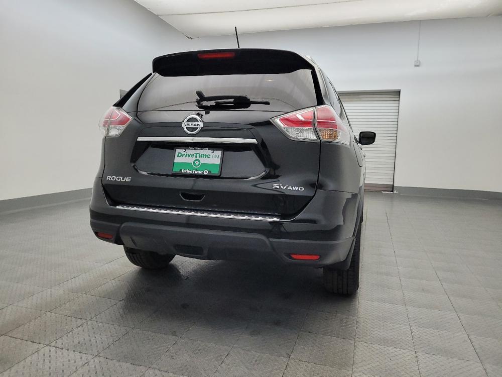 used 2016 Nissan Rogue car, priced at $13,595