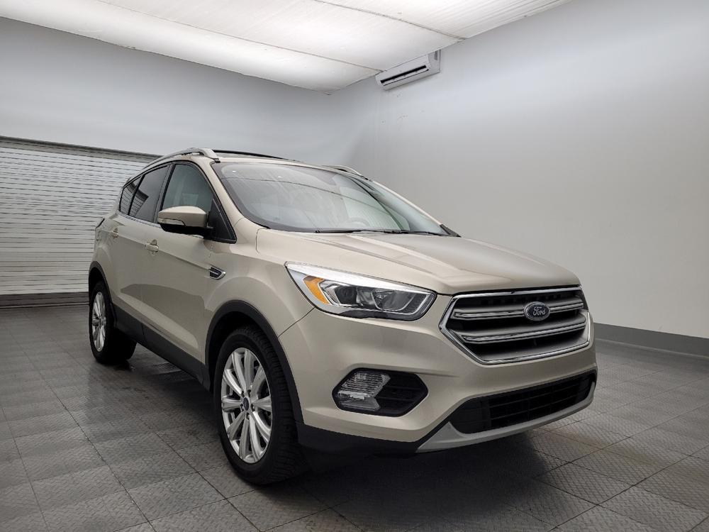 used 2017 Ford Escape car, priced at $18,095